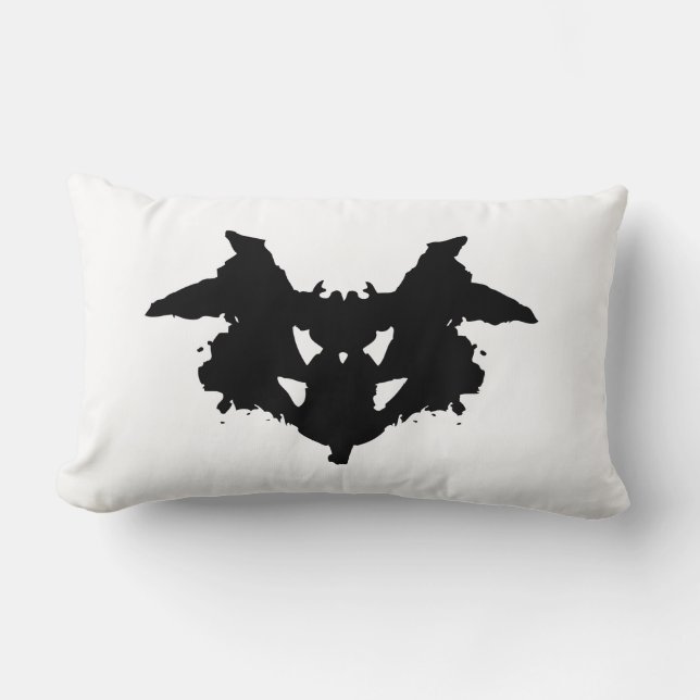 Rorschach inktvlek kussen (Voorkant)