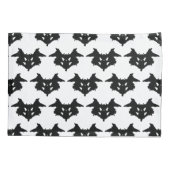 Rorschach inktvlek kussensloop (Achterkant-Links)