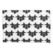 Rorschach inktvlek kussensloop (Voorkant-Links)
