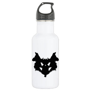 Rorschach inktvlek waterfles