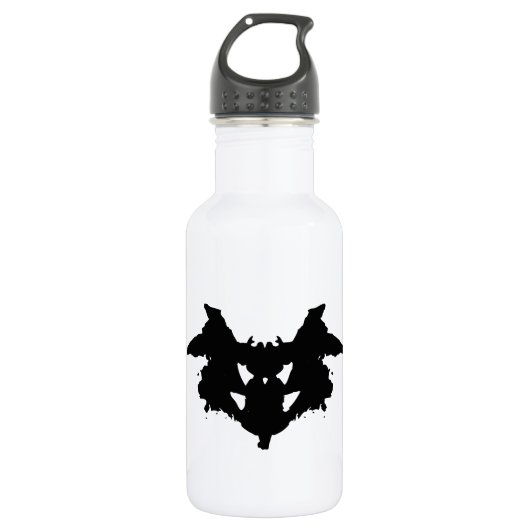 Rorschach inktvlek waterfles (Voorkant)