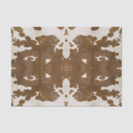 Rorschach-Koeienhuid — Weefblad Tissuepapier