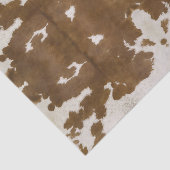 Rorschach-Koeienhuid — Weefblad Tissuepapier (Detail)