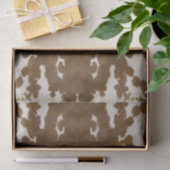 Rorschach-Koeienhuid — Weefblad Tissuepapier (Geschenk)