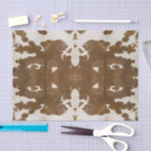 Rorschach-Koeienhuid — Weefblad Tissuepapier (Craft)