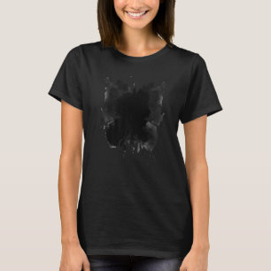 Rorschach Moth Ink Blot Test Psychology Student Ab T-shirt