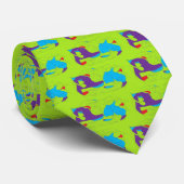 Rorschach Stropdas (Opgerold)