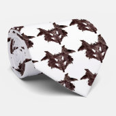 Rorschach-Stropdas Stropdas (Opgerold)