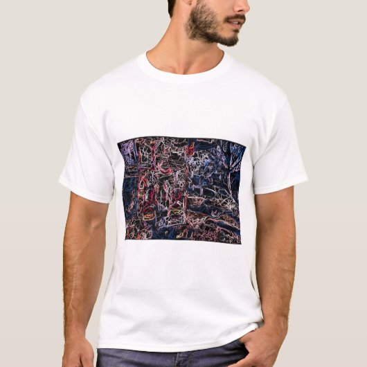 Rorschach T-shirt (Voorkant)