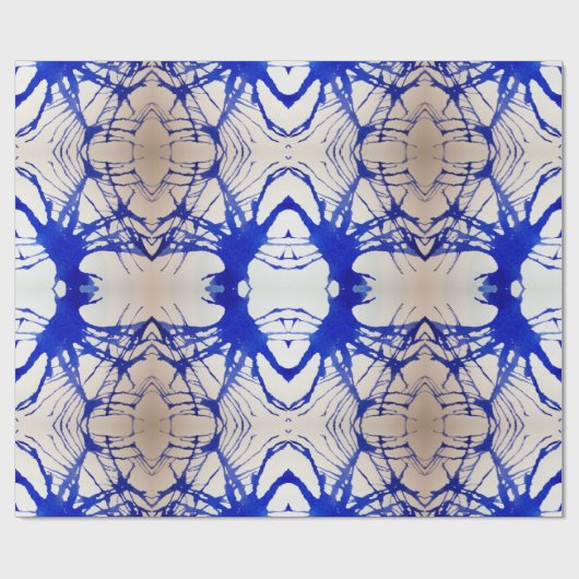 Rorschach Test Cadeaupapier (Vlak)