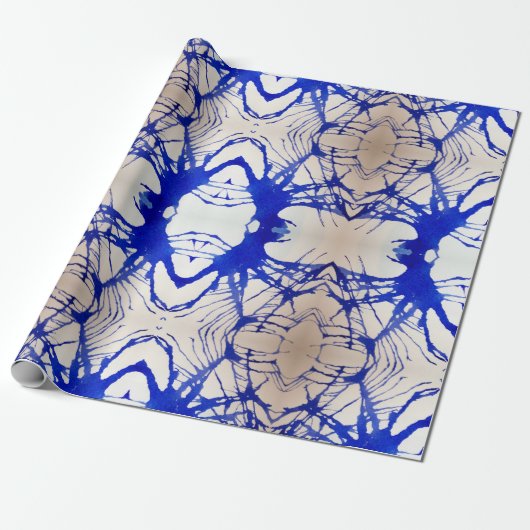 Rorschach Test Cadeaupapier (Uitgerold)