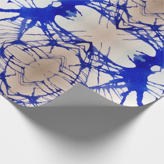 Rorschach Test Cadeaupapier (Hoek)