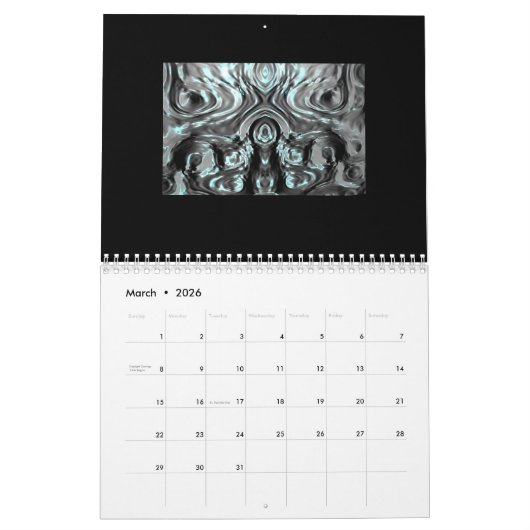 Rorschach Test Kalender (Mar 2026)