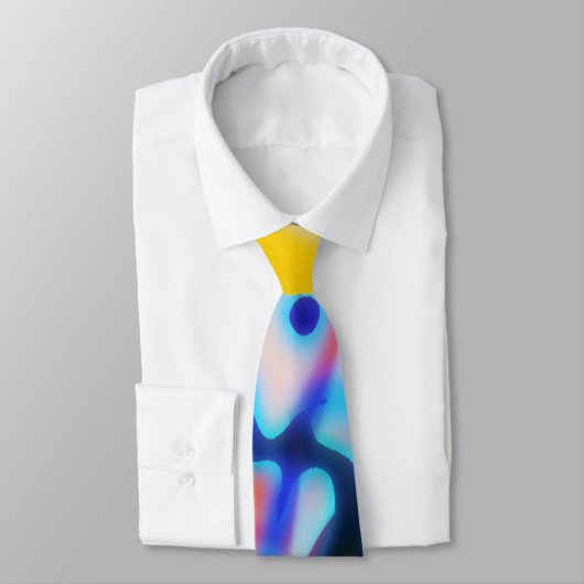 Rorschach Test Necktie Stropdas (Gebonden)