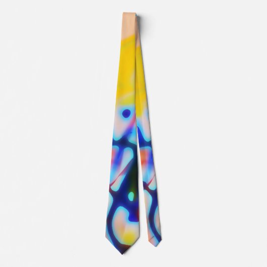 Rorschach Test Necktie Stropdas (Voorkant)