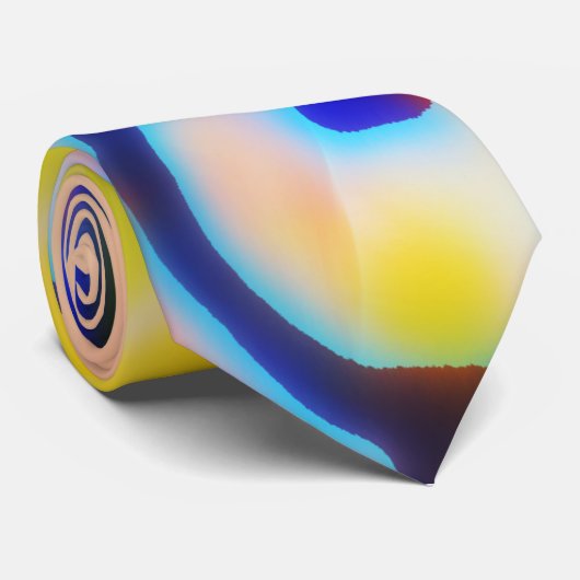 Rorschach Test Necktie Stropdas (Opgerold)