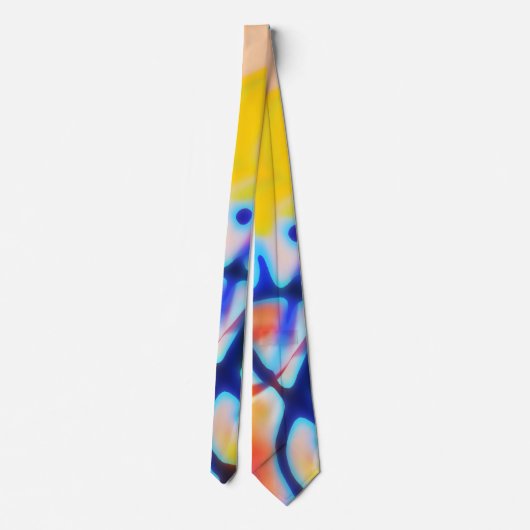 Rorschach Test Necktie Stropdas (Achterkant)