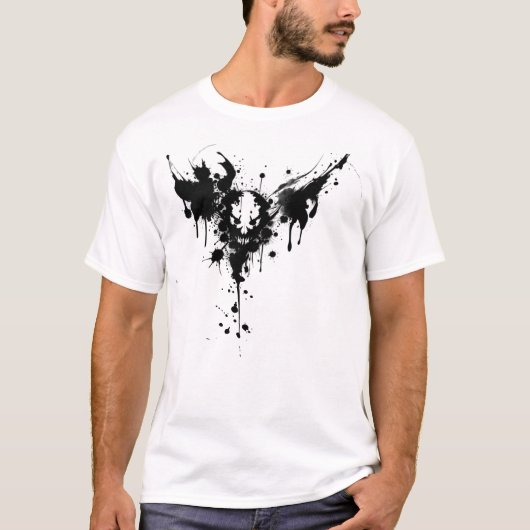 Rorschach-test NO2 T-shirt (Voorkant)