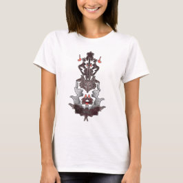 Rorschach wil mensen lezen t-shirt