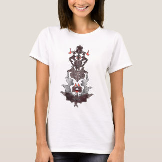 Rorschach wil mensen lezen t-shirt