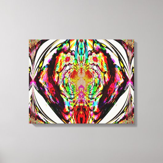 Rorschachs Nachtmerrie Canvas Kevin C. Head (Voorkant)