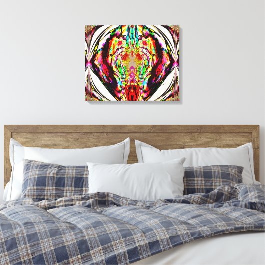 Rorschachs Nachtmerrie Canvas Kevin C. Head (Insitu (Slaapkamer))