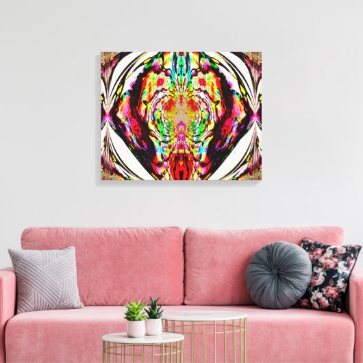 Rorschachs Nachtmerrie Canvas Kevin C. Head (Insitu (Woonkamer))