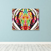 Rorschachs Nachtmerrie Canvas Kevin C. Head (Insitu (Houten vloer))