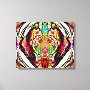 Rorschachs Nightmare Canvas print Kevin C. Head