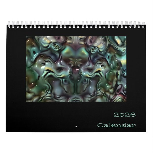 Rorschachtest Kalender (Hoes)