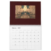 Rorschachtest Kalender (Feb 2027)