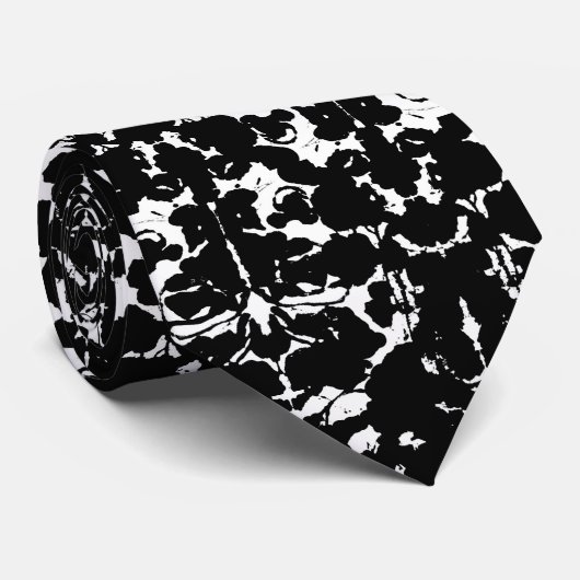 rorschektest stropdas (Opgerold)