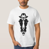 Rorshach (b/w) t-shirt (Voorkant)