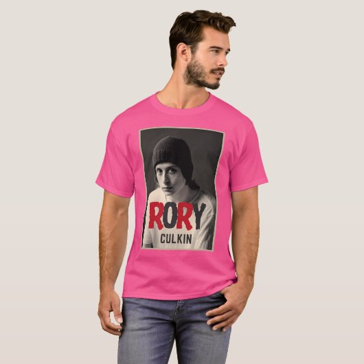 Rory Culkin. T-shirt (Voorkant volledig)