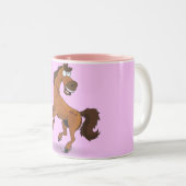 Rory de Paard Tweekleurige Koffiemok (Voorkant rechts)