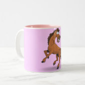 Rory de Paard Tweekleurige Koffiemok (Voorkant links)