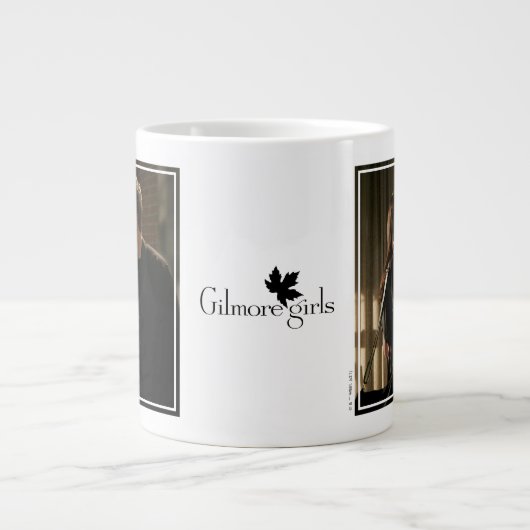 Rory en Logan Grote Koffiekop (Voorkant)