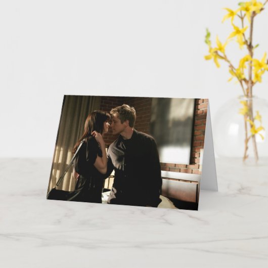 Rory en Logan Kaart (Gele Bloem)