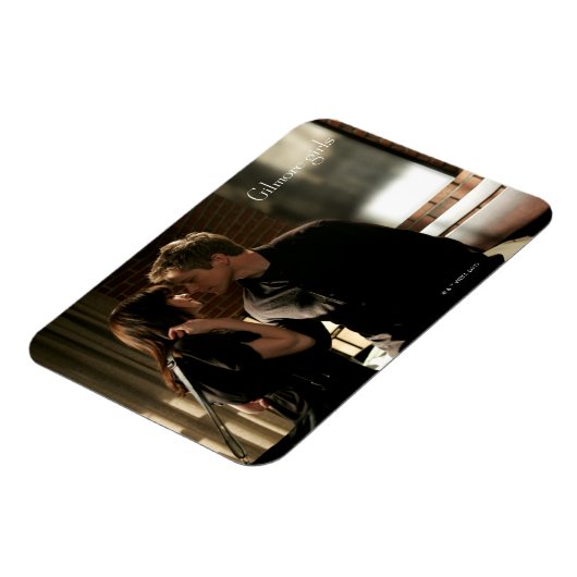 Rory en Logan Magneet (Linkerzijde)