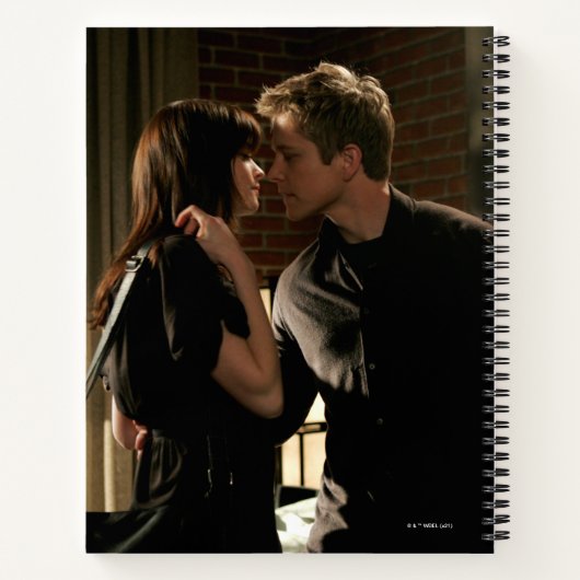 Rory en Logan Notitieboek (Achterkant)