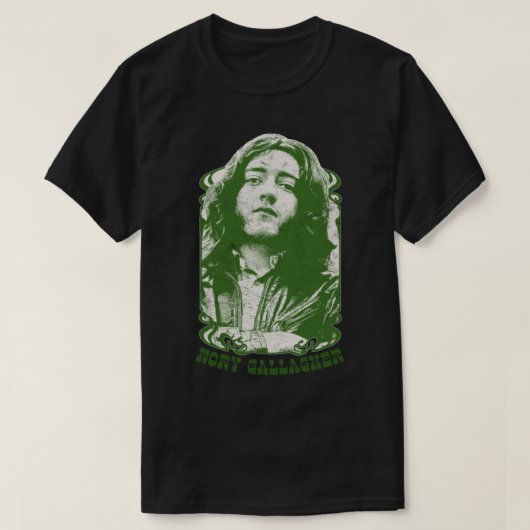 Rory Gallagher  Look Fanart Design2 T-shirt (Design voorkant)