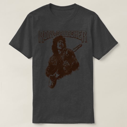 Rory Gallagher T-shirt (Design voorkant)
