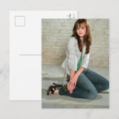 Rory Gilmore Portrait Briefkaart (Voorkant / Achterkant)