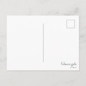 Rory Gilmore Portrait Briefkaart (Achterkant)