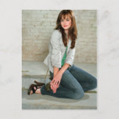 Rory Gilmore Portrait Briefkaart (Voorkant)