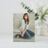 Rory Gilmore Portrait Briefkaart (Staand voorkant)