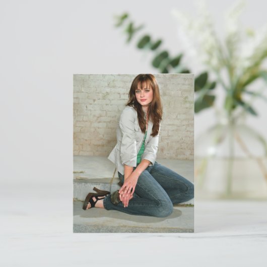 Rory Gilmore Portrait Briefkaart (Staand voorkant)