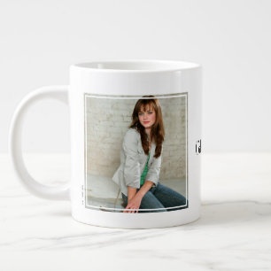 Rory Gilmore Portrait Grote Koffiekop