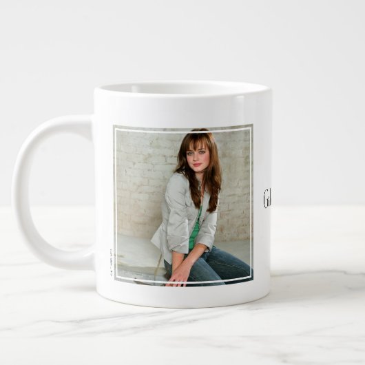 Rory Gilmore Portrait Grote Koffiekop (Links)
