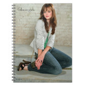 Rory Gilmore Portrait Notitieboek (Voorkant)